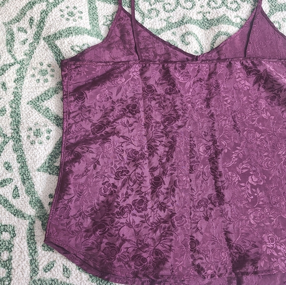 ❤️ Satin floral tank - Picture 5 of 7